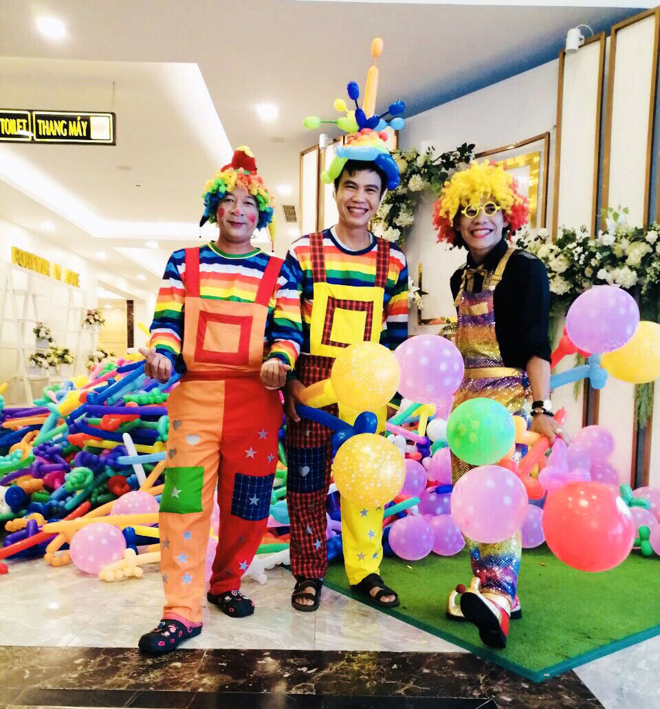 Dịch Vụ Chú Hề Thổi Bóng Tại Bình Thạnh . Ảnh 3 Dịch Vụ Chú Hề Thổi Bóng Tại Bình Thạnh . Ảnh 3